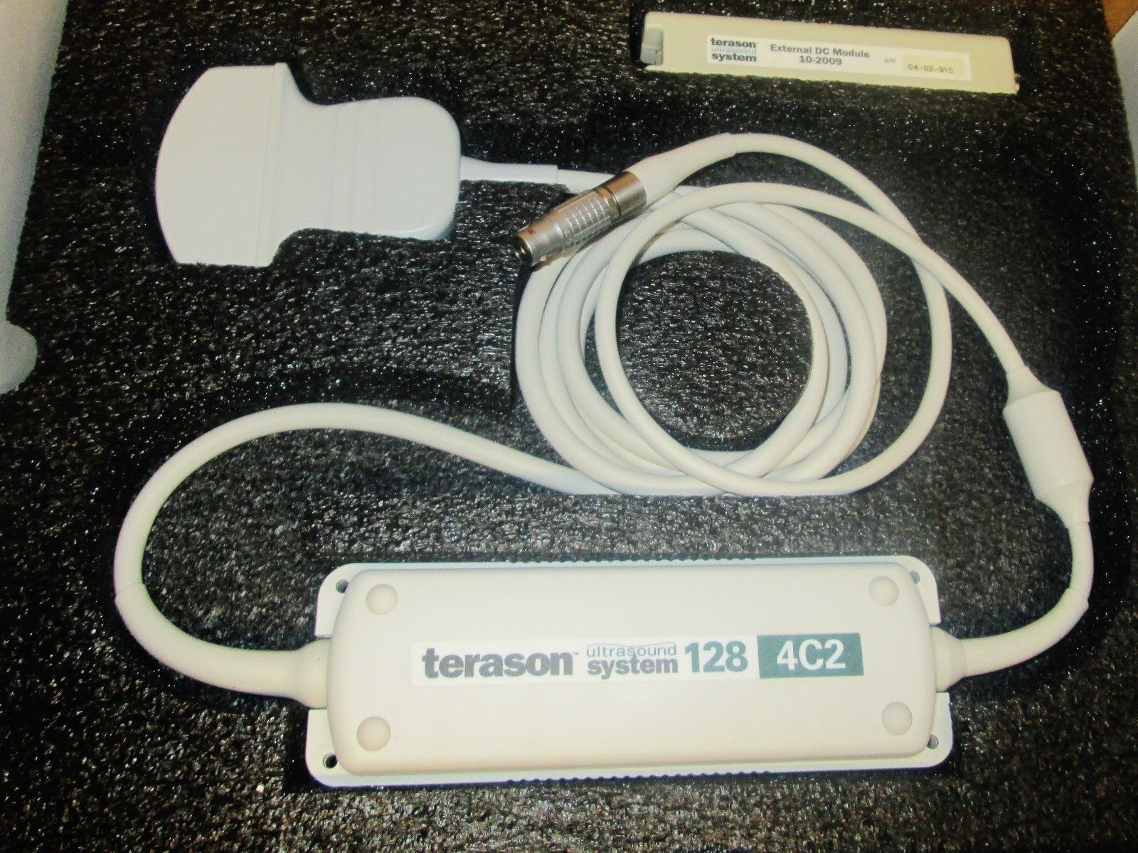 Terason - Ultrasound System 128 with Transducer 4C2 & External DC Module DIAGNOSTIC ULTRASOUND MACHINES FOR SALE
