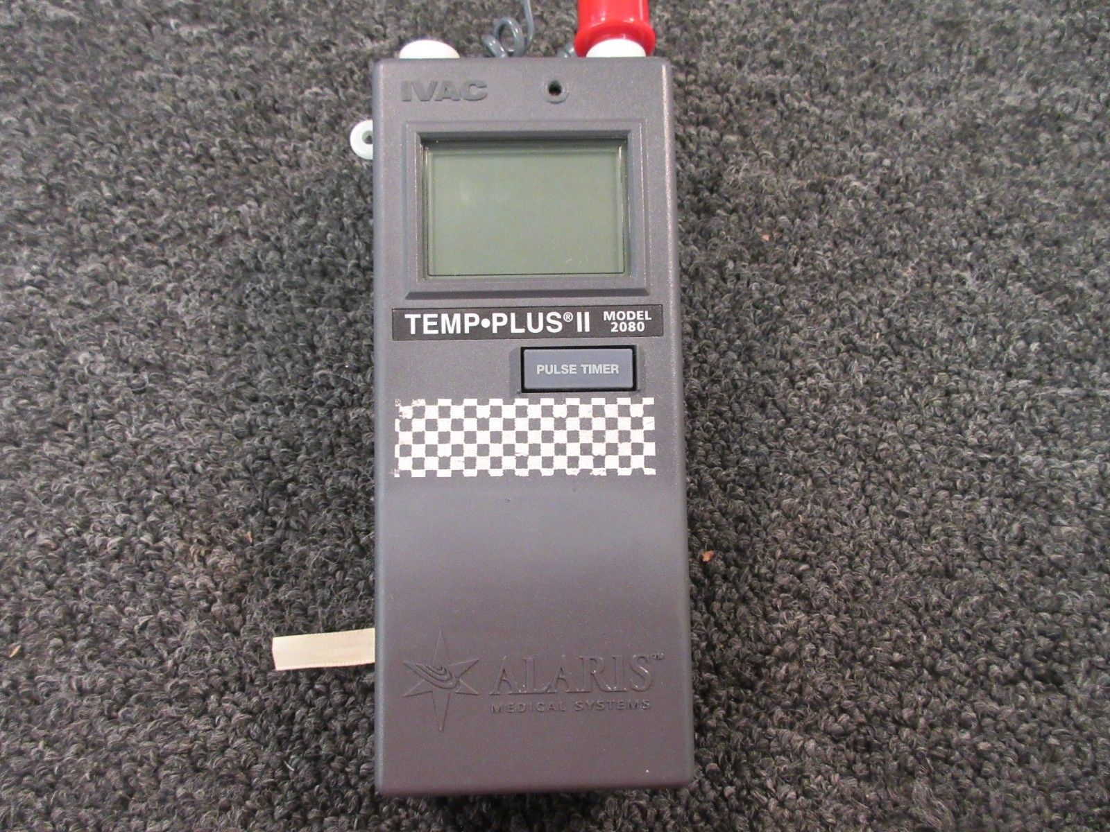 ALARIS MEDICAL TEMP PLUS II THERMOMETER 2080 IVAC RECTAL ORAL PROBE NEW DIAGNOSTIC ULTRASOUND MACHINES FOR SALE