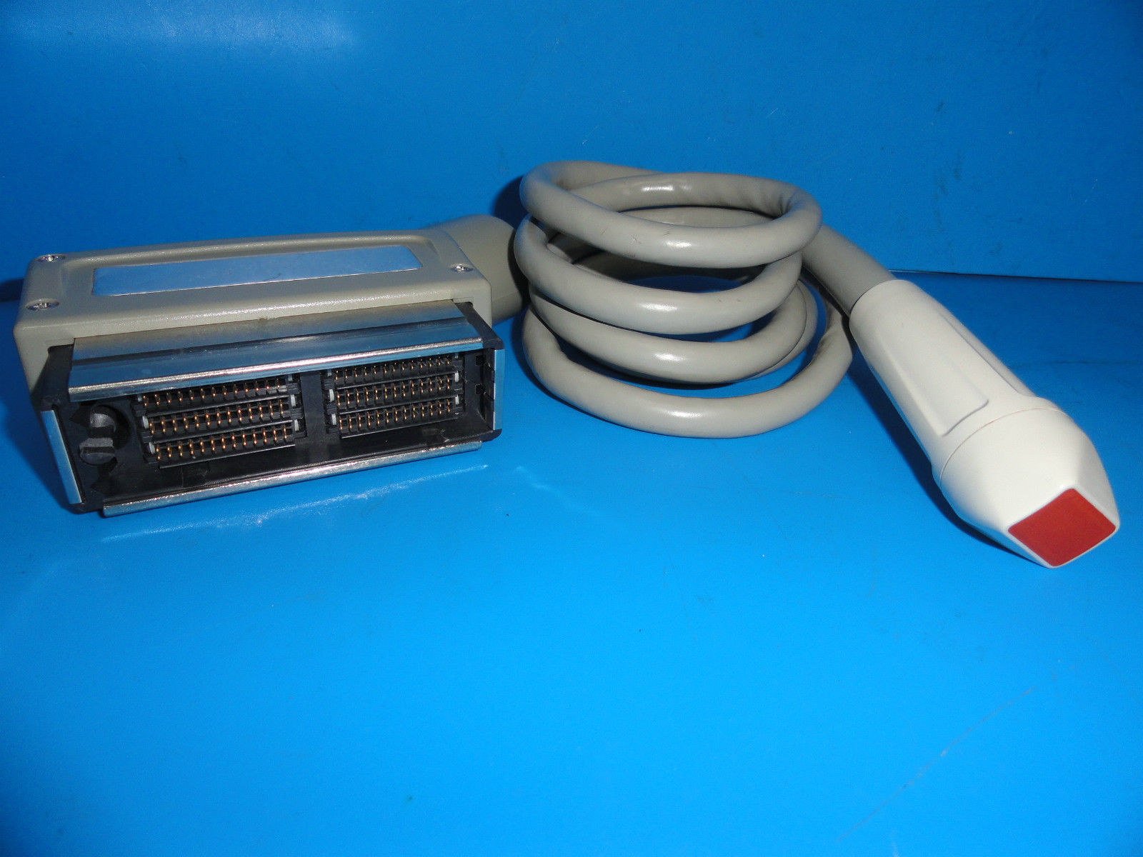 HP 21244A 3.5MHz Phased Array Sector Probe For HP 1000, 1500 & 2000 (3516) DIAGNOSTIC ULTRASOUND MACHINES FOR SALE