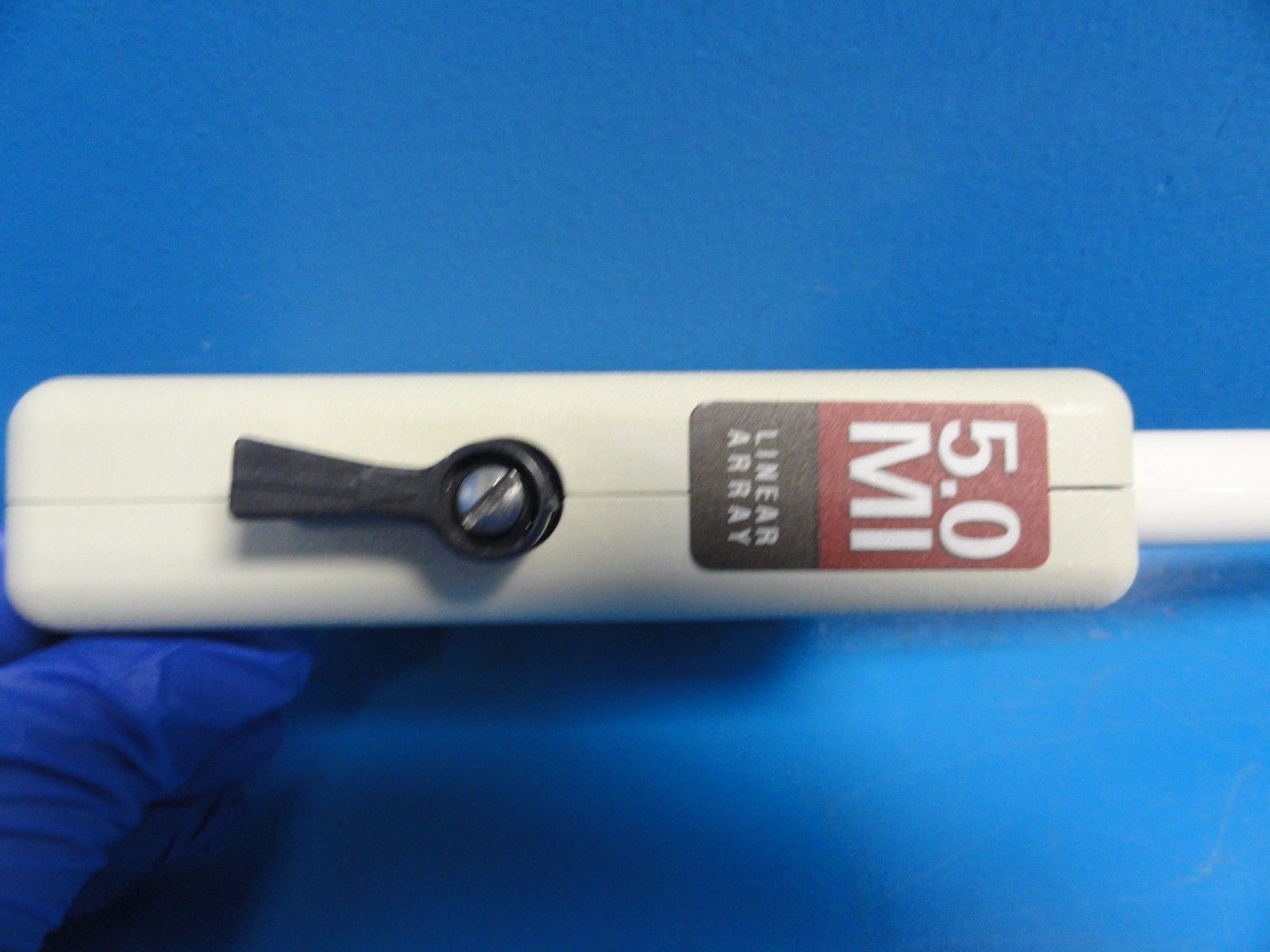 Diasonics 5.0 MI LA P/N 100-02425-00 Linear Array Probe for Synergy/CFM (10016) DIAGNOSTIC ULTRASOUND MACHINES FOR SALE