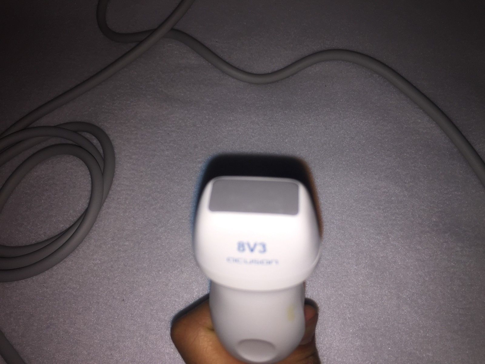 Acuson 8V3 Ultrasound Probe with Case - Tested - Warranty DIAGNOSTIC ULTRASOUND MACHINES FOR SALE