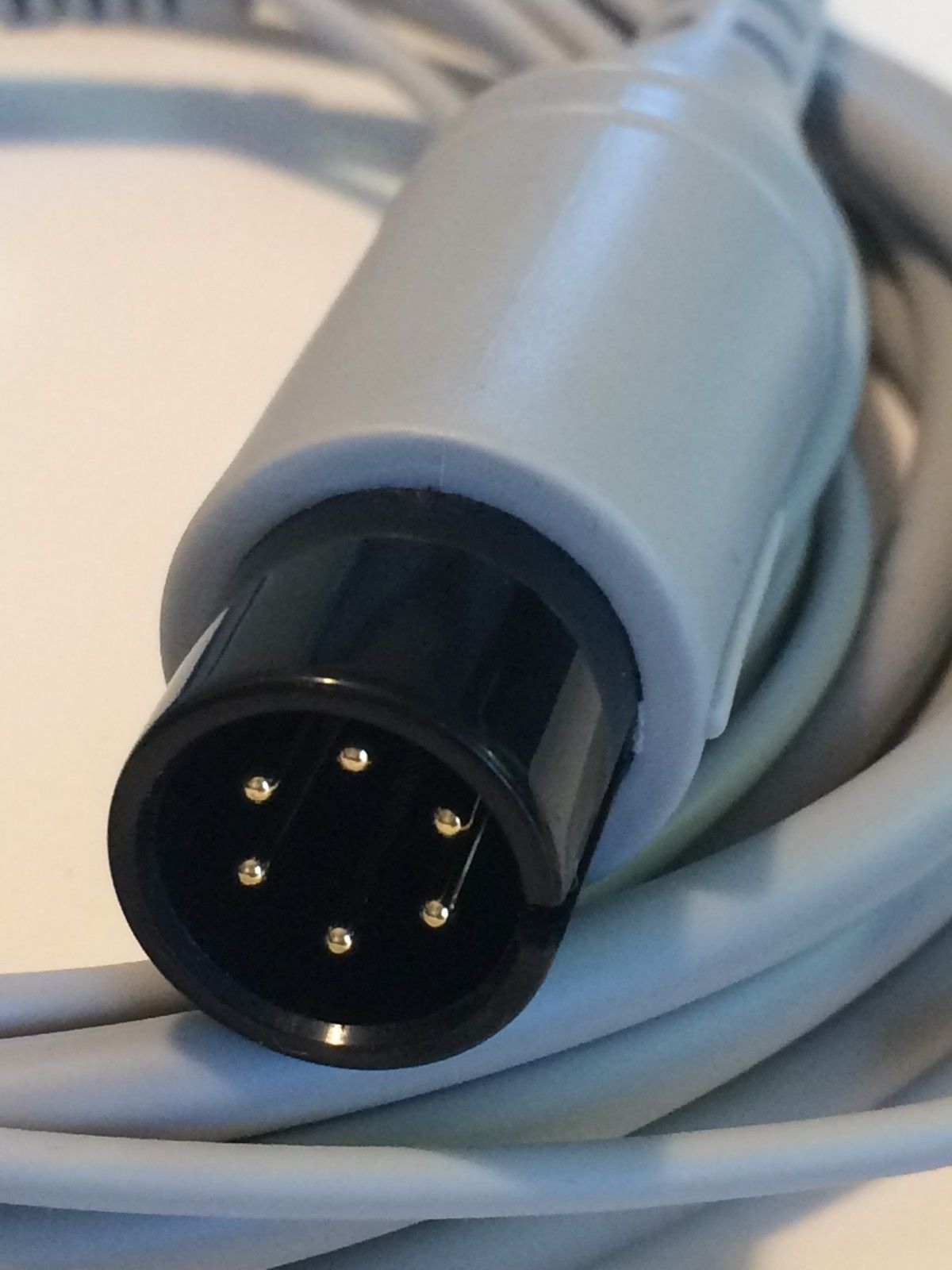 EKG ECG 6Pin 3Lead AHA Clip Cable, Zoll E R M PD Series, GE Dinamap Critikon MPS DIAGNOSTIC ULTRASOUND MACHINES FOR SALE