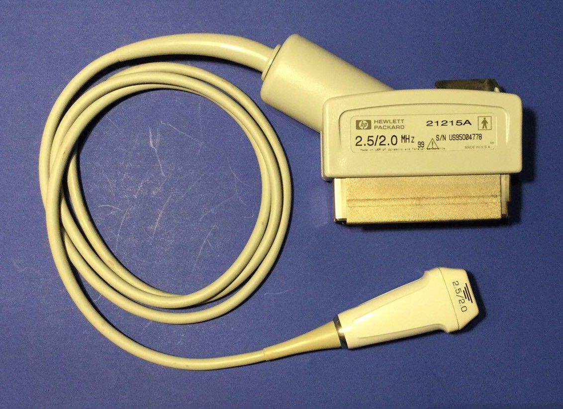 overhead shot of probe