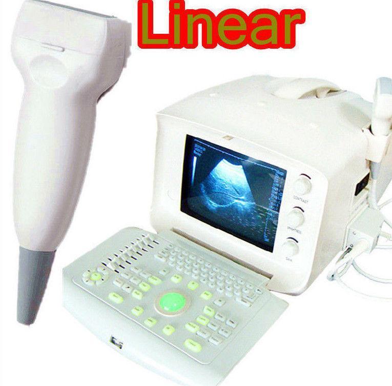 Medical Ultrasound Scanner Machine +7.5Mhz Linear Probe +3D Software 3 Years w 190891866943 DIAGNOSTIC ULTRASOUND MACHINES FOR SALE