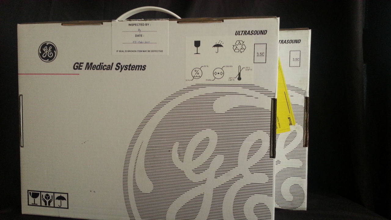 GE 3.5C Ultrasound Probe/Transducer Brand New Offer Price this Week DIAGNOSTIC ULTRASOUND MACHINES FOR SALE