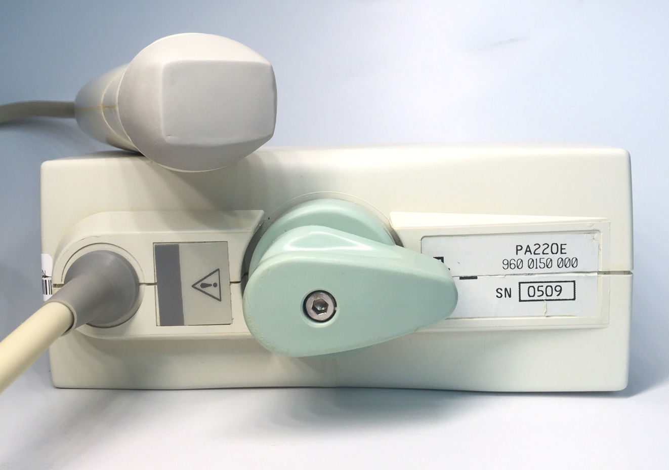 Esaote PA220E Phased Array Ultrasound Probe for Megas Caris Plus Technos USED DIAGNOSTIC ULTRASOUND MACHINES FOR SALE