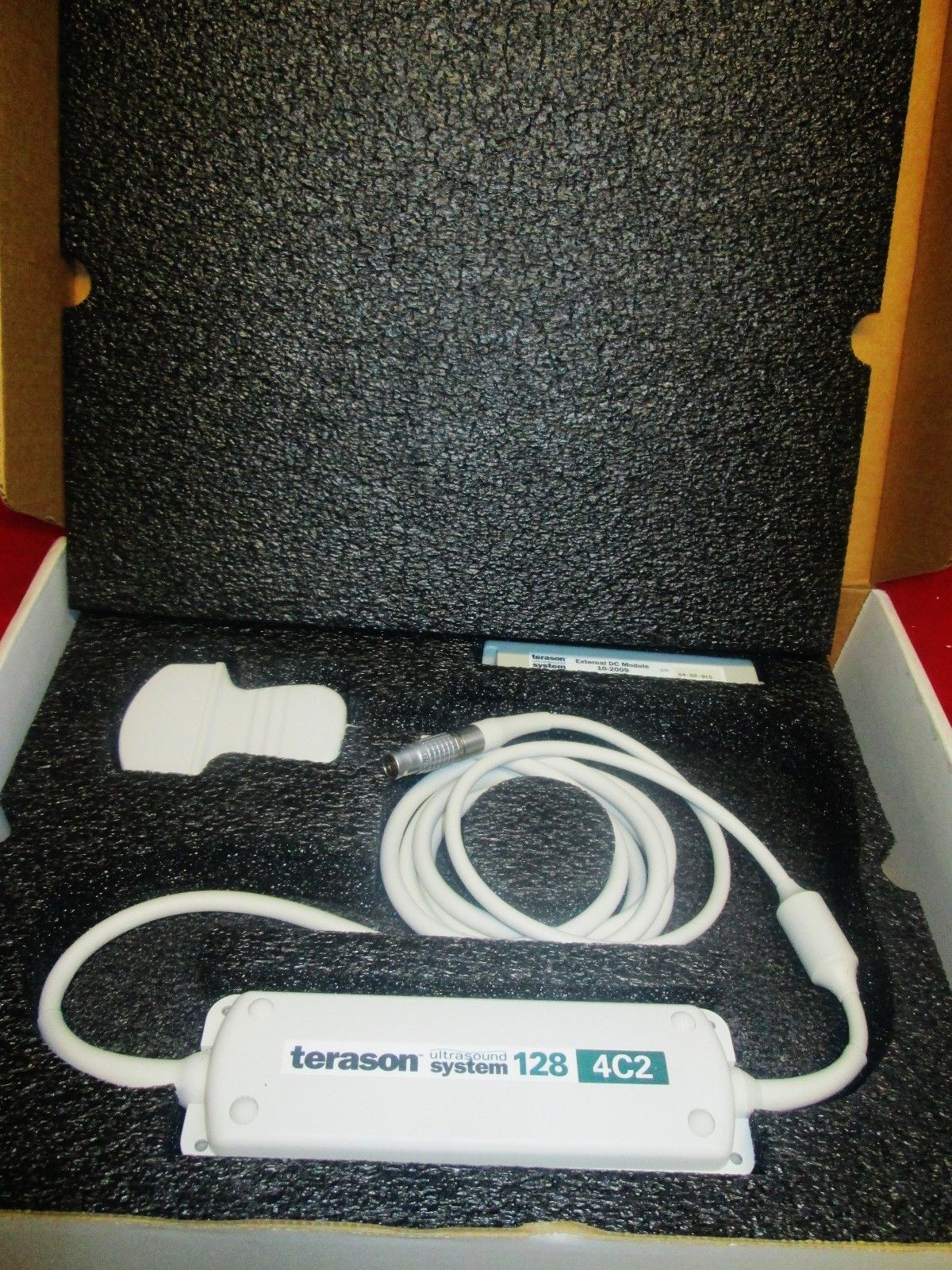 Terason - Ultrasound System 128 with Transducer 4C2 & External DC Module DIAGNOSTIC ULTRASOUND MACHINES FOR SALE
