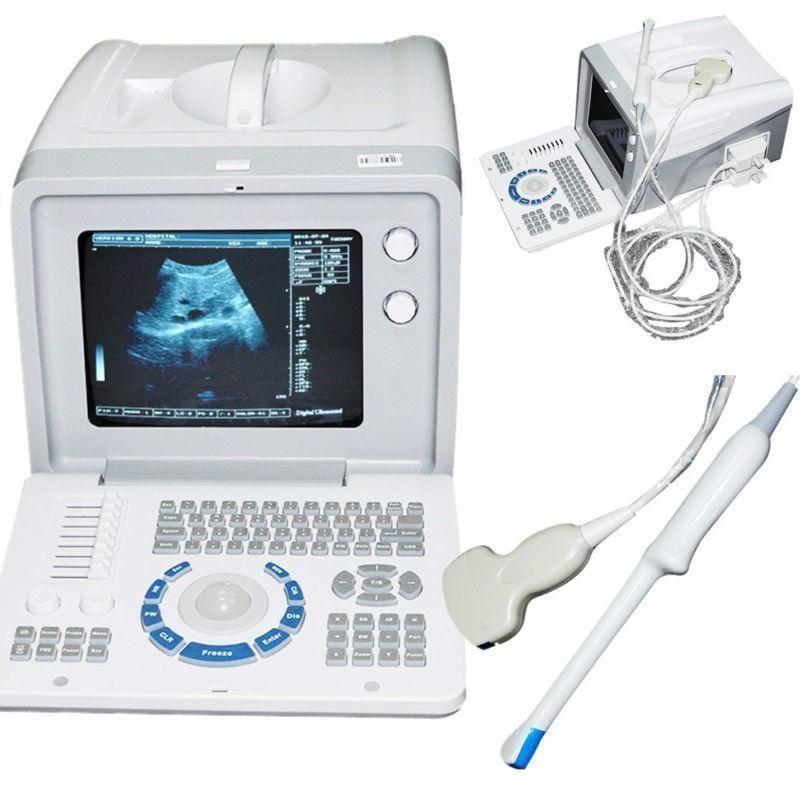 FAST 3D Digital Portable Ultrasound Scanner Machine +convex +Transvaginal Probe 190891937704 DIAGNOSTIC ULTRASOUND MACHINES FOR SALE