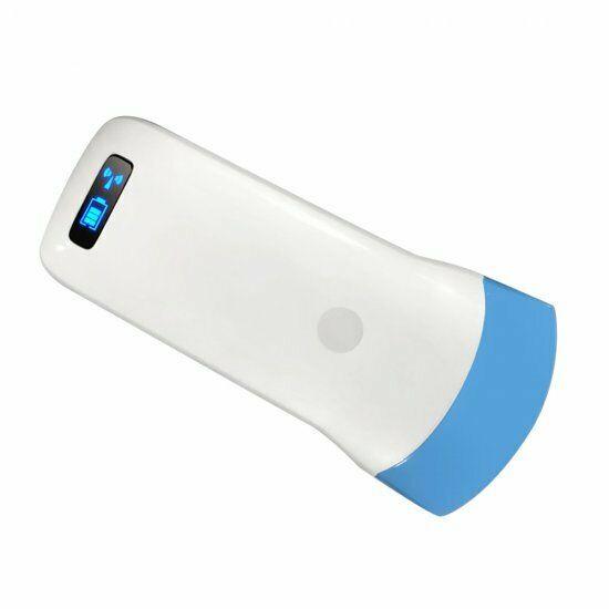 Handheld Smart WIFI Wireless Ultrasound Scanner Machine Convex Probe 3.5Mhz 128E DIAGNOSTIC ULTRASOUND MACHINES FOR SALE