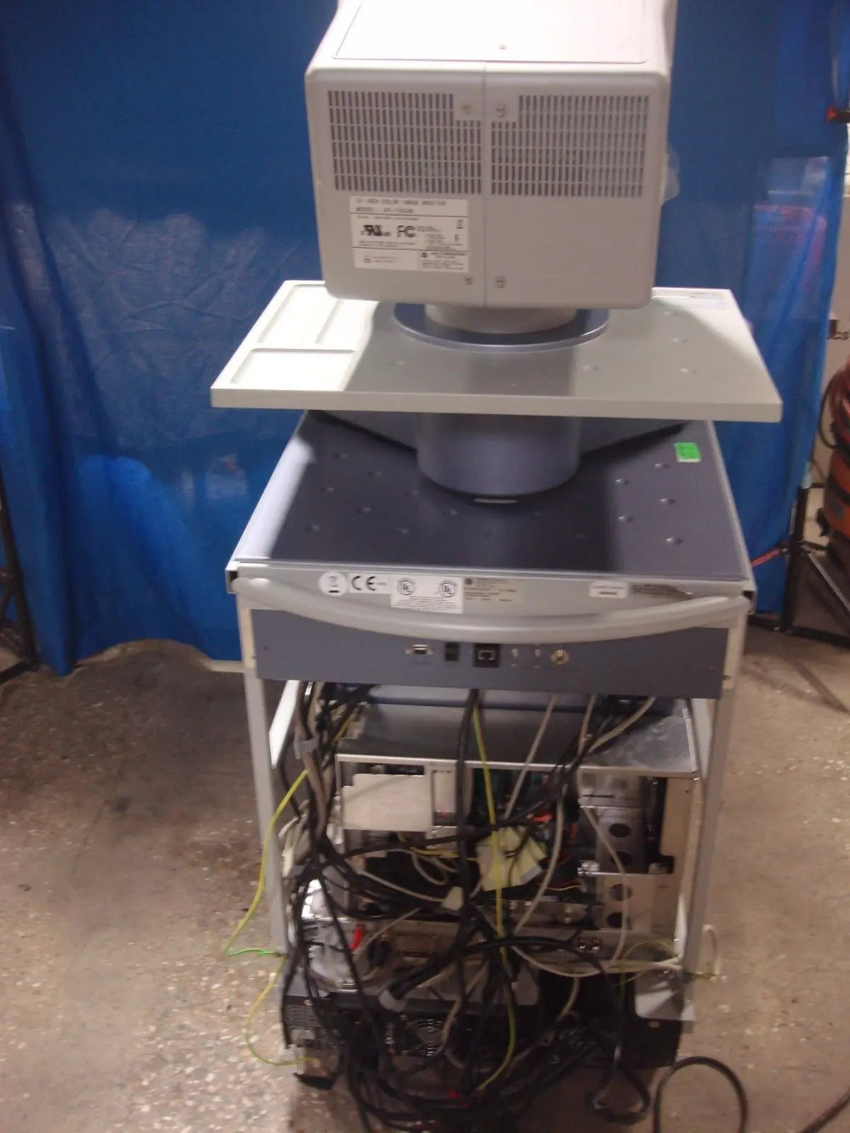 2007 GE VOLUSON 730 PRO V ULTRASOUND SYSTEM BT05 DIAGNOSTIC ULTRASOUND MACHINES FOR SALE