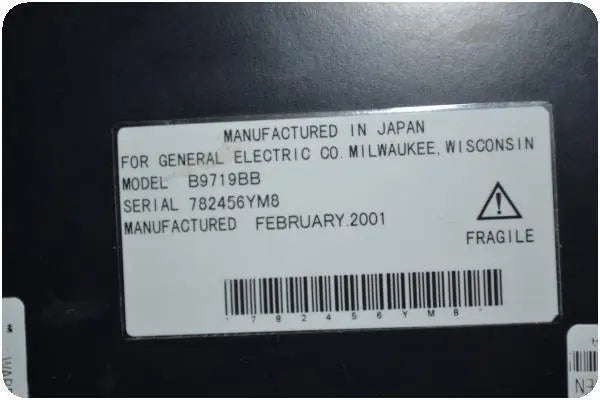 GE B9719BB 3.5MHZ CONVEX ULTRASOUND TRANSDUCER ! (134396) DIAGNOSTIC ULTRASOUND MACHINES FOR SALE