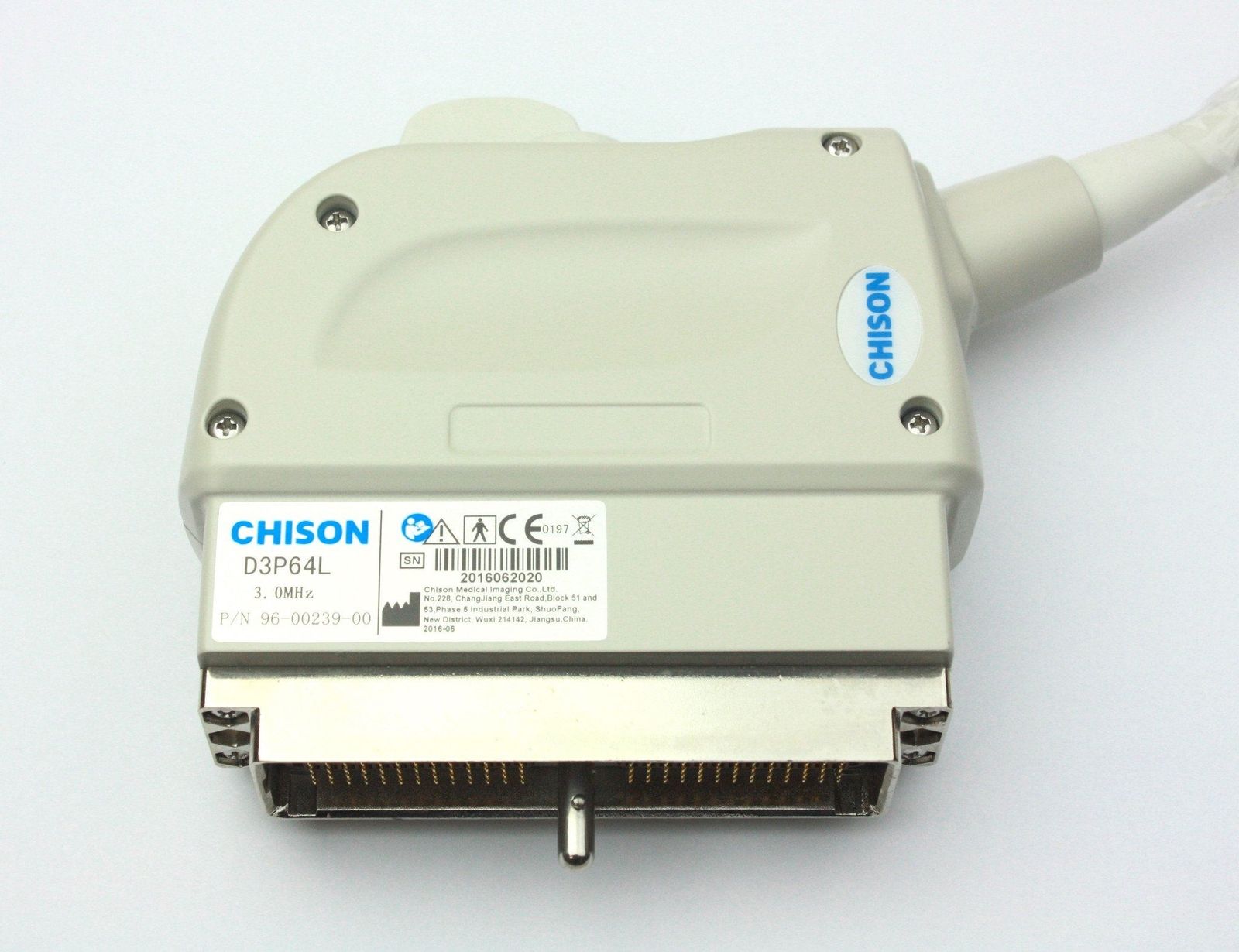 Cardiac Phased Array D3P64L Probe for Chison Q Series DIAGNOSTIC ULTRASOUND MACHINES FOR SALE