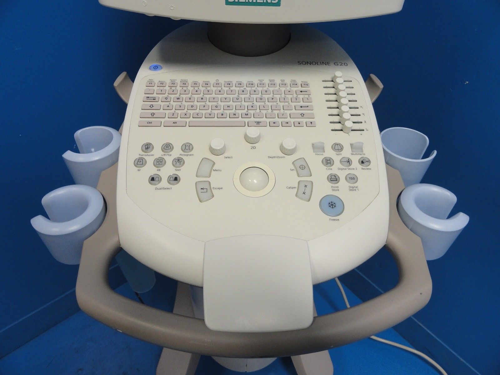 2008 Siemens Sonoline G20 Ultrasound System ~ Box Only ~ For Parts (7352) DIAGNOSTIC ULTRASOUND MACHINES FOR SALE