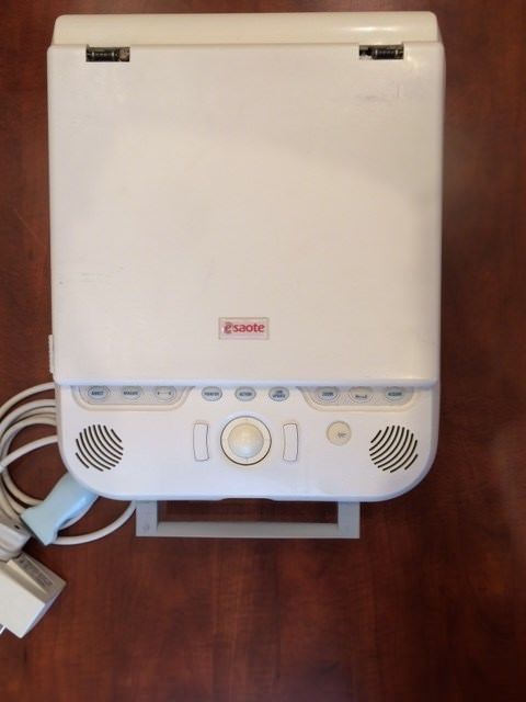 Esaote MyLab Five Portable Ultrasound machine including 2 probes DIAGNOSTIC ULTRASOUND MACHINES FOR SALE