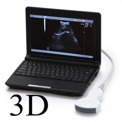 Digital Notebook Laptop Ultrasound Scanner/Machine with Convex + Linear Probe 3D 190891433589 DIAGNOSTIC ULTRASOUND MACHINES FOR SALE