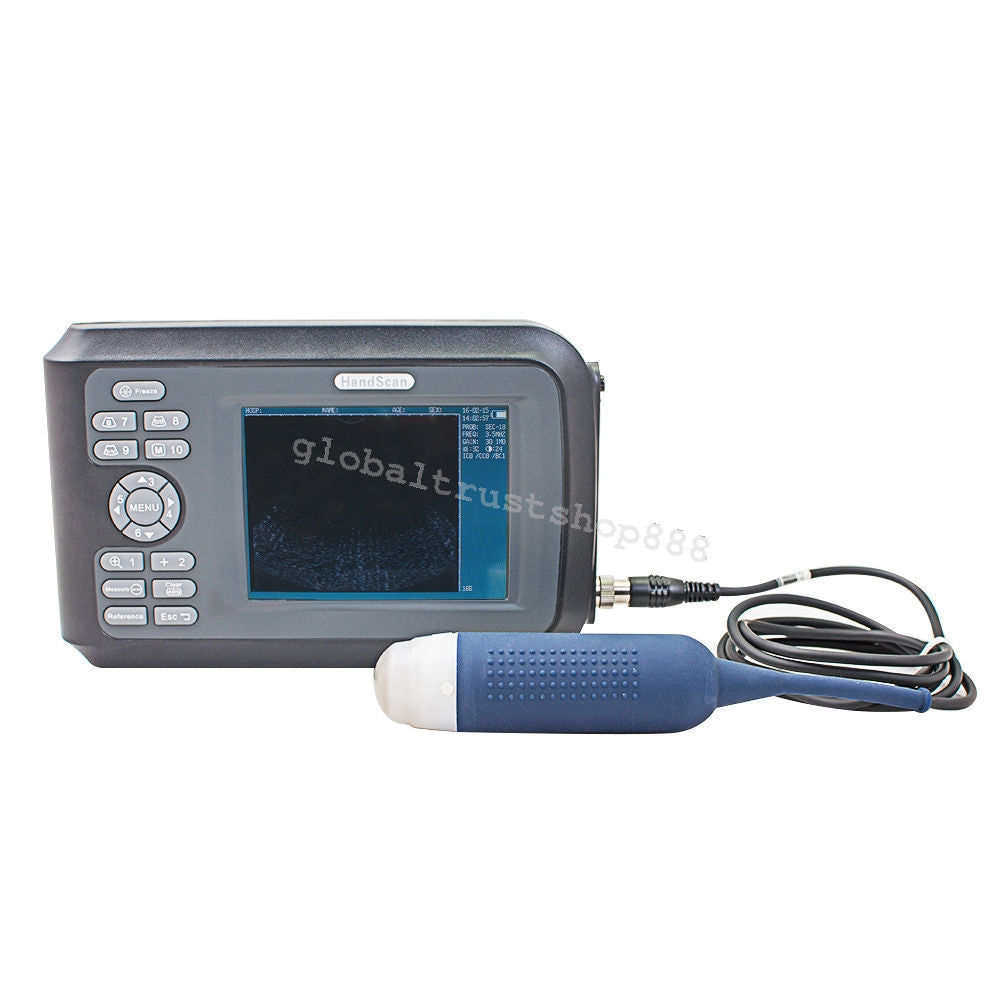 Vet Handheld Digital Ultrasound Scanner Machine Rectal Probe Horse Animal Gift 190891401465 DIAGNOSTIC ULTRASOUND MACHINES FOR SALE