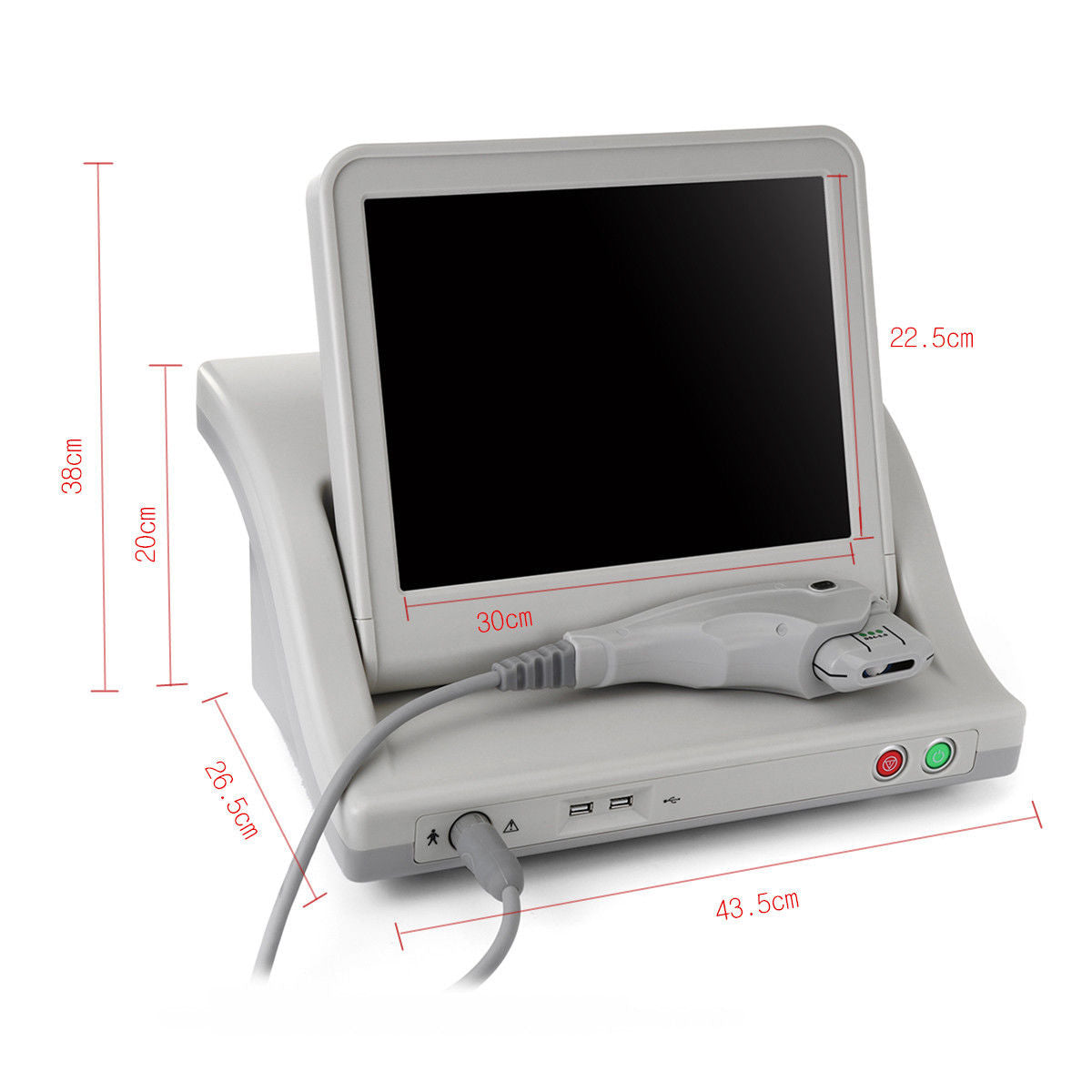 High Intensity Focused Ultrasound HIFU Care Facial Skin Spa Anti Aging Machine 6930402318325 DIAGNOSTIC ULTRASOUND MACHINES FOR SALE