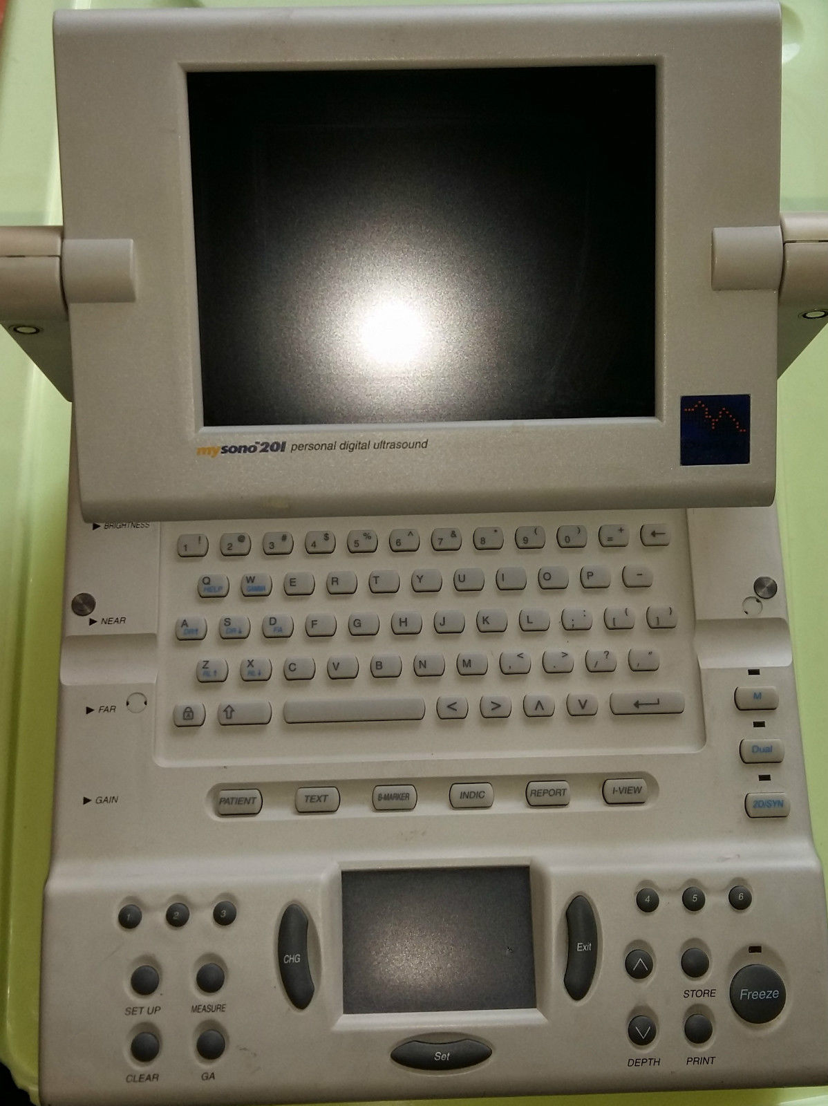 Medison / Samsung mysono 201 personal digital ultrasound / Parts DIAGNOSTIC ULTRASOUND MACHINES FOR SALE