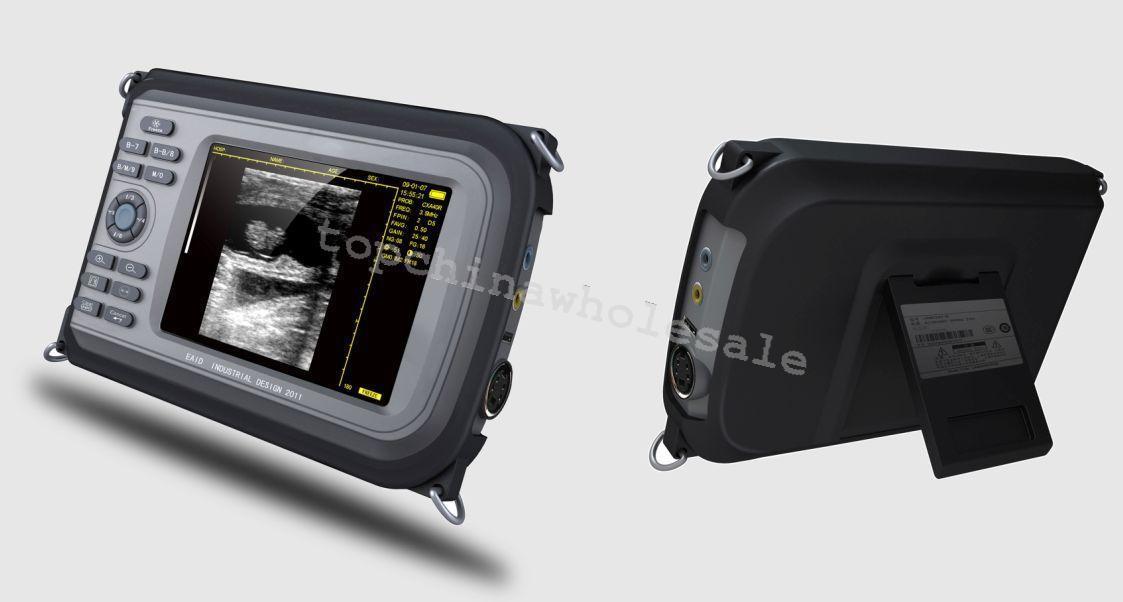 PalmSmart 5.5''Color TFT Digital Ultrasound Scanner Scan Tester+Linear Probe CE DIAGNOSTIC ULTRASOUND MACHINES FOR SALE