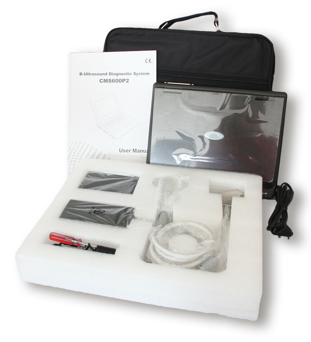 Portable Laptop Ultrasound Scanner + Convex/Linear/Cardiac/Transvaginal 4 probes DIAGNOSTIC ULTRASOUND MACHINES FOR SALE