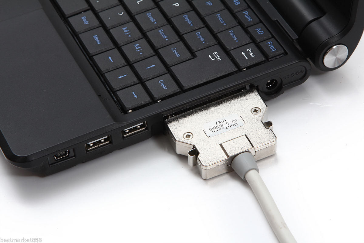 Digital Laptop Ultrasound Scanner with Convex Probe+Linear probe +3D software DIAGNOSTIC ULTRASOUND MACHINES FOR SALE