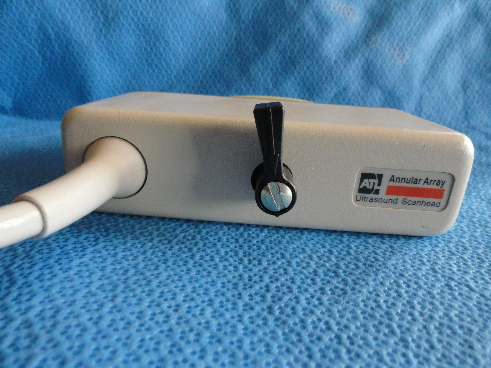 ATL 3.5 MHz 20.4mm Dia Annular Array Ultrasound Probe 400-0188-01 (3867) DIAGNOSTIC ULTRASOUND MACHINES FOR SALE