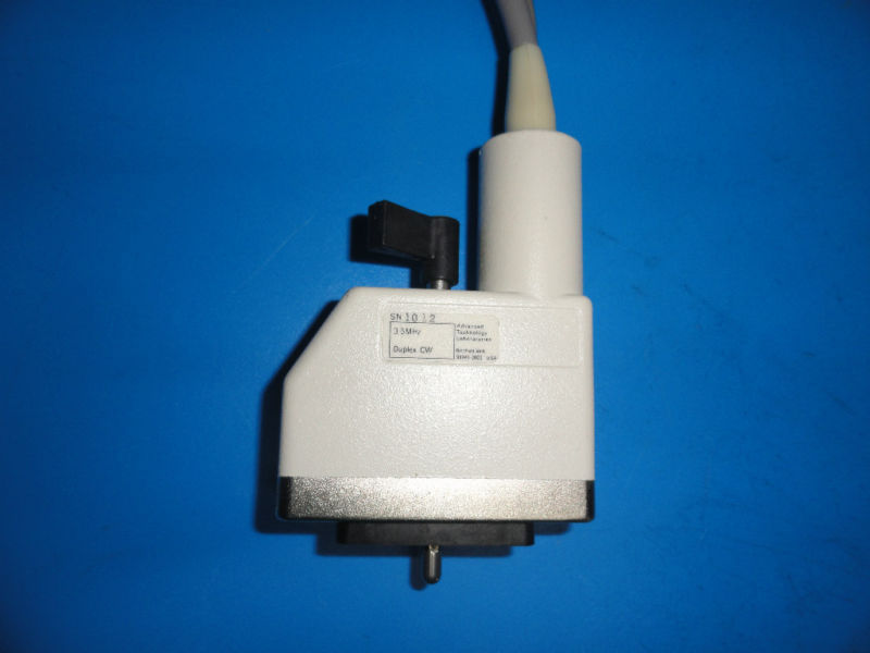 ATL Ultramark Duplex CW 3.5 MHz Ultrasound probe (3218) DIAGNOSTIC ULTRASOUND MACHINES FOR SALE