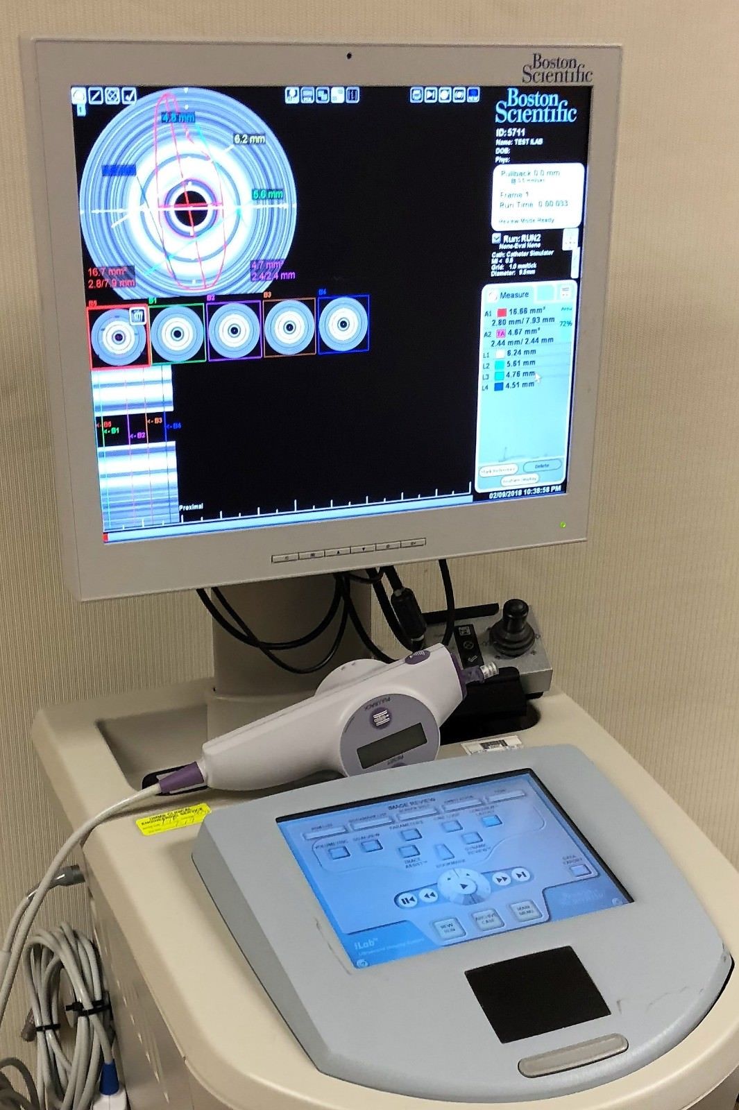 Boston Scientific iLab Ultrasound Imaging System with 2 Probes & More DIAGNOSTIC ULTRASOUND MACHINES FOR SALE