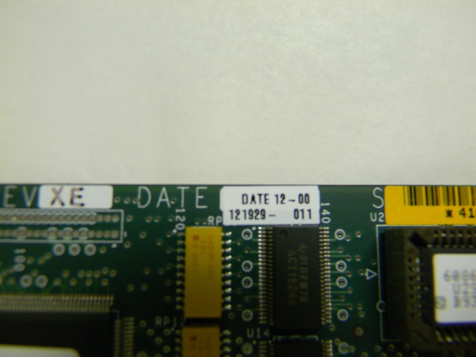 Acuson Sequoia C256 Ultrasound ASSY 41642 REV. XE SVC 2 BOARD DIAGNOSTIC ULTRASOUND MACHINES FOR SALE