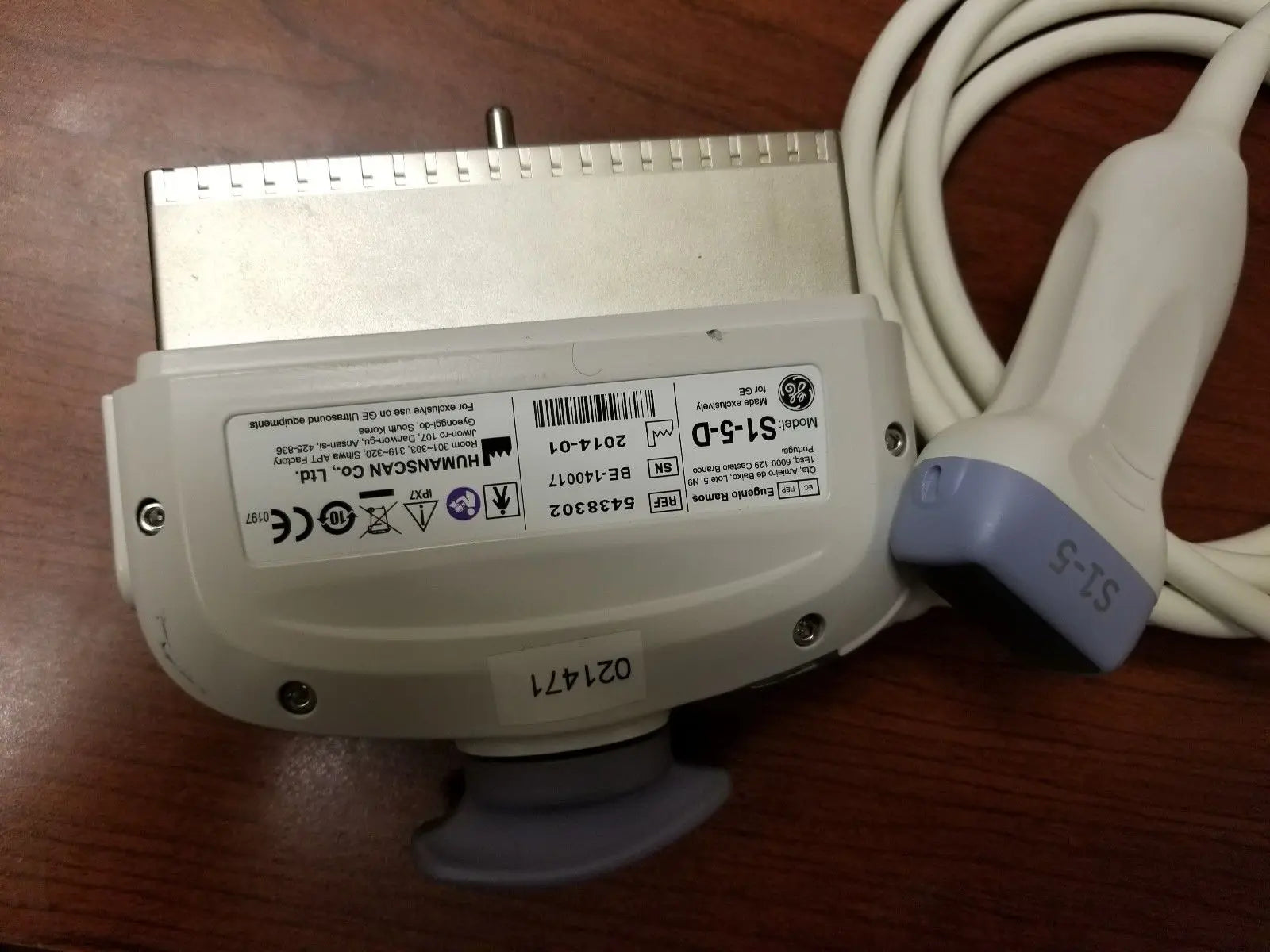 2014 GE S1-5 D probe for GE Ultrasound DIAGNOSTIC ULTRASOUND MACHINES FOR SALE