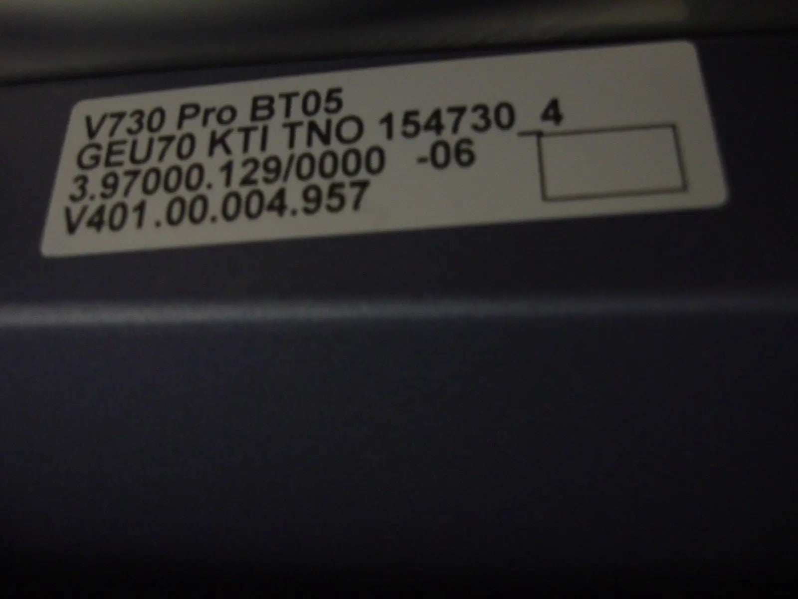 2007 GE VOLUSON 730 PRO V ULTRASOUND SYSTEM BT05 DIAGNOSTIC ULTRASOUND MACHINES FOR SALE