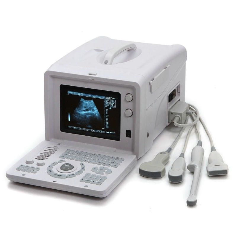 Medical B Ultrasound Ultrasound Scanner Machine + Linear Probe/Sensor + 3D A+ 190891833112 DIAGNOSTIC ULTRASOUND MACHINES FOR SALE