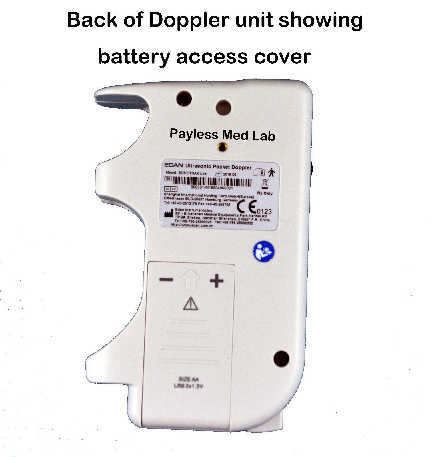 Edan SonoTrax Pocket Prenatal Heart Monitor with LCD-Basic A model w 3 MHZ Probe 6944413800144 DIAGNOSTIC ULTRASOUND MACHINES FOR SALE