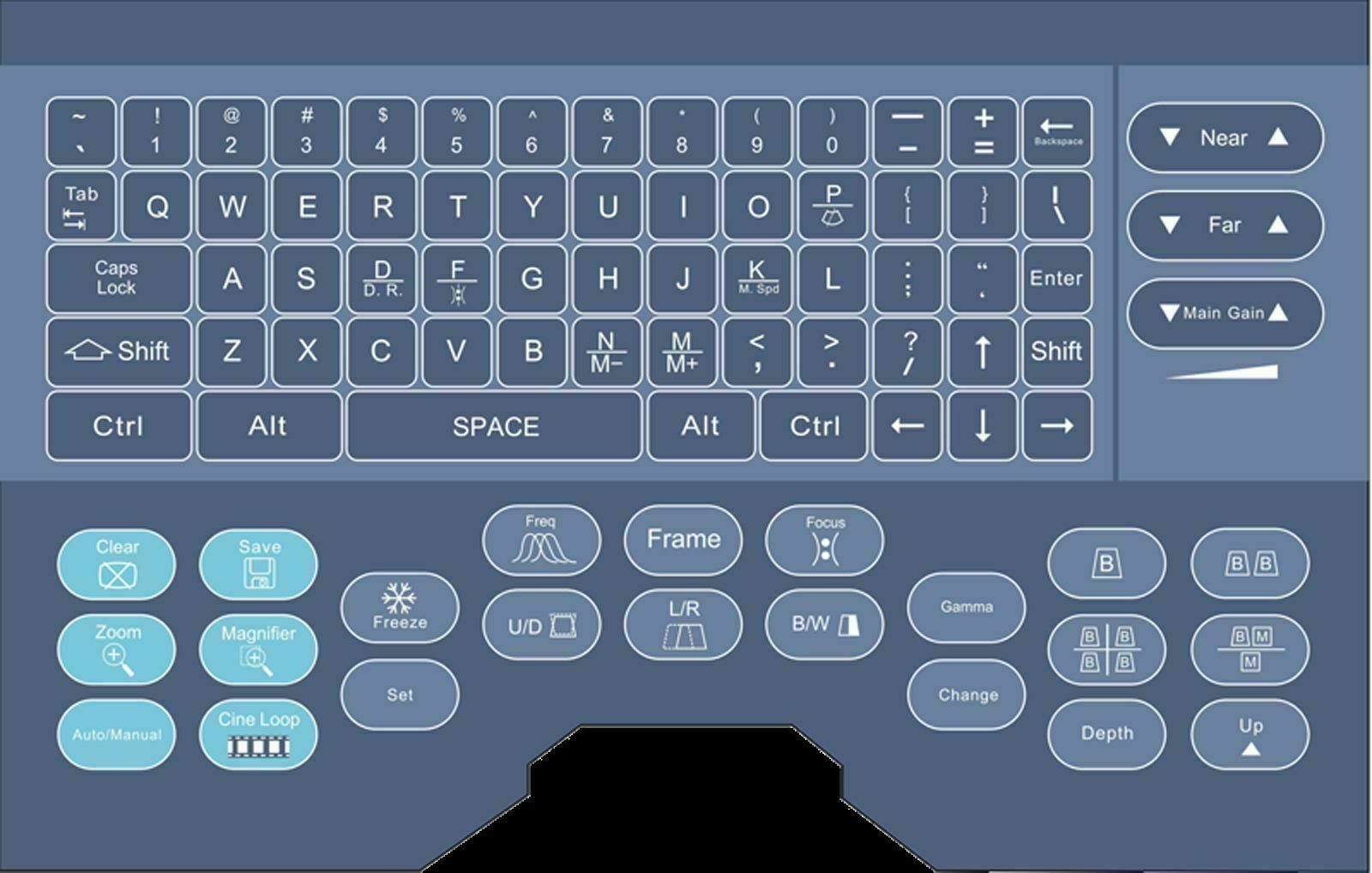 Digital Portable Ultrasound Machine Laptop Scanner with 3.5Mhz Convex Probe CE 6945040100362 DIAGNOSTIC ULTRASOUND MACHINES FOR SALE