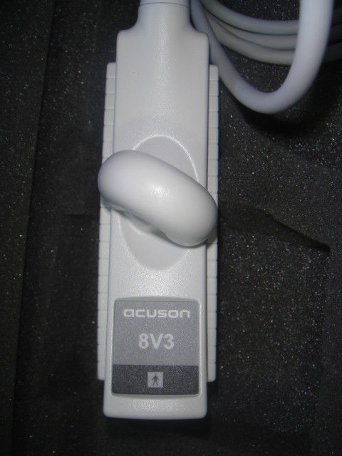 ACUSON 8V3 PINLESS ULTRASOUND TRANSDUCER MANUFACTURED 2008 DIAGNOSTIC ULTRASOUND MACHINES FOR SALE
