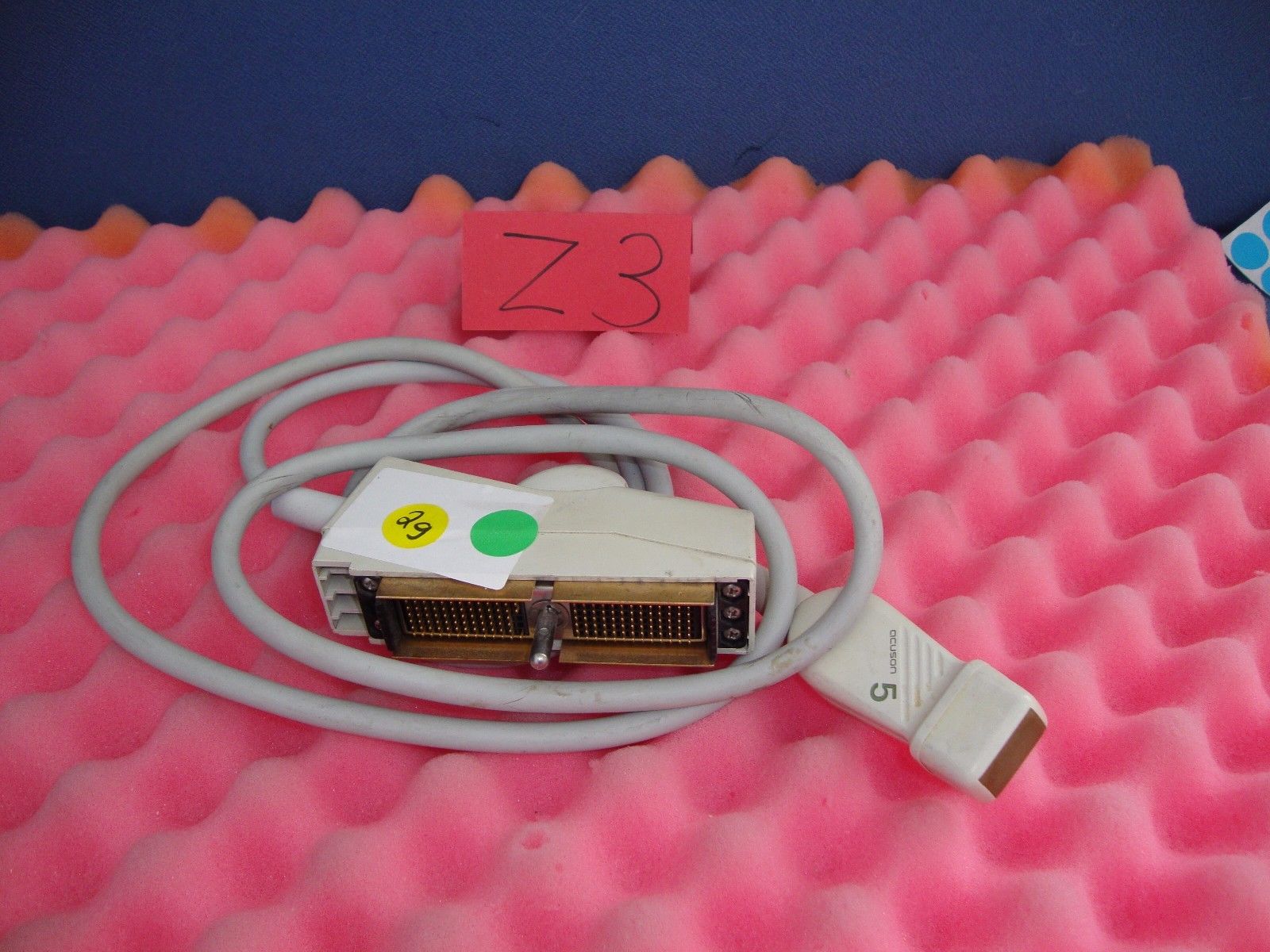 ACUSON 5 V5 Ultrasound Probe DIAGNOSTIC ULTRASOUND MACHINES FOR SALE