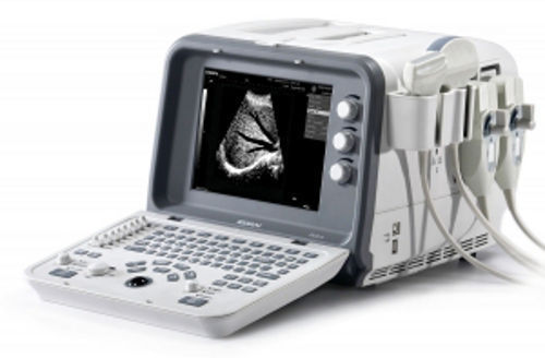 EDAN DUS6 D6 ULTRASOUND IMAGING SCANNER SYSTEM WITH 2 PROBE OPTION, DIAGNOSTIC ULTRASOUND MACHINES FOR SALE