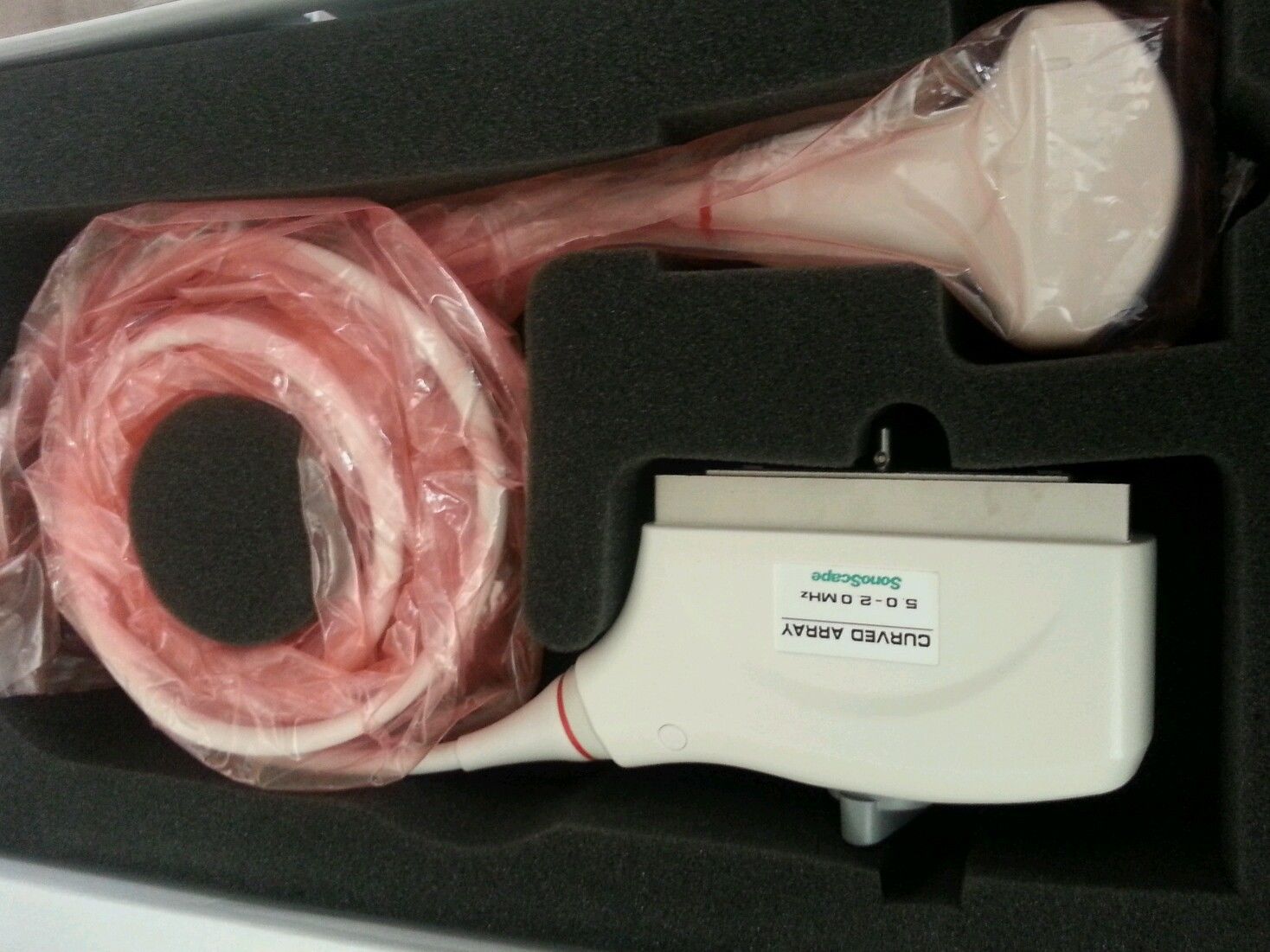 Sonoscape C354 Curved Array Ultrasound Probe / Transducer DIAGNOSTIC ULTRASOUND MACHINES FOR SALE