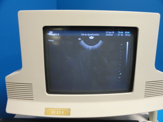 ATL C8-4V IVT Ultrasound Transducer for ATL HDI Series Systems ~10743 DIAGNOSTIC ULTRASOUND MACHINES FOR SALE