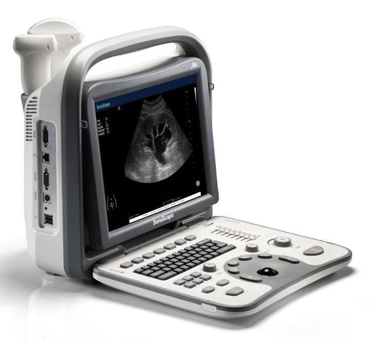 Ultrasound SonoScape A6 B/W with convex and Endovaginal DIAGNOSTIC ULTRASOUND MACHINES FOR SALE