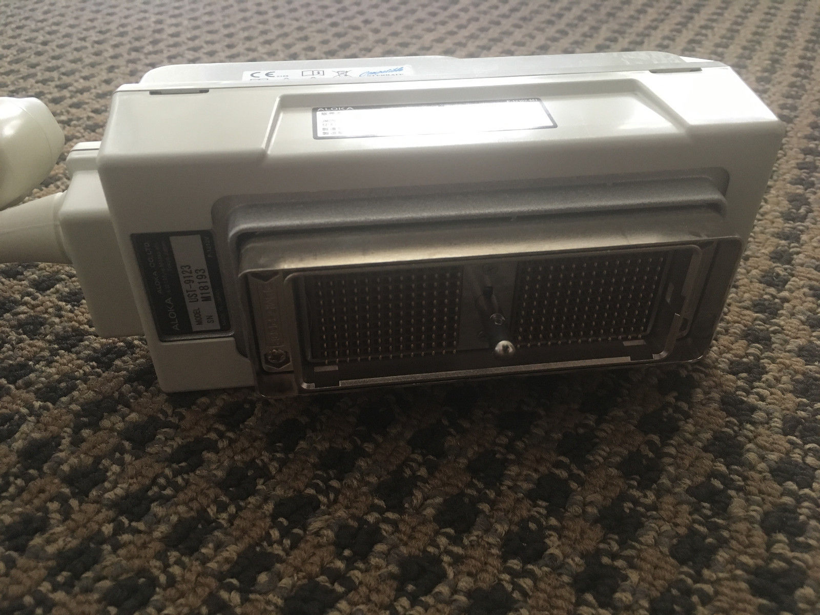 Aloka UST-9123 Ultrasound Transducer Probe DIAGNOSTIC ULTRASOUND MACHINES FOR SALE