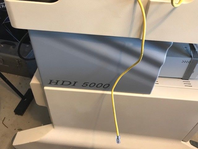 ATL HDI 5000 Diagnostic Ultrasound w/1 Probe DIAGNOSTIC ULTRASOUND MACHINES FOR SALE