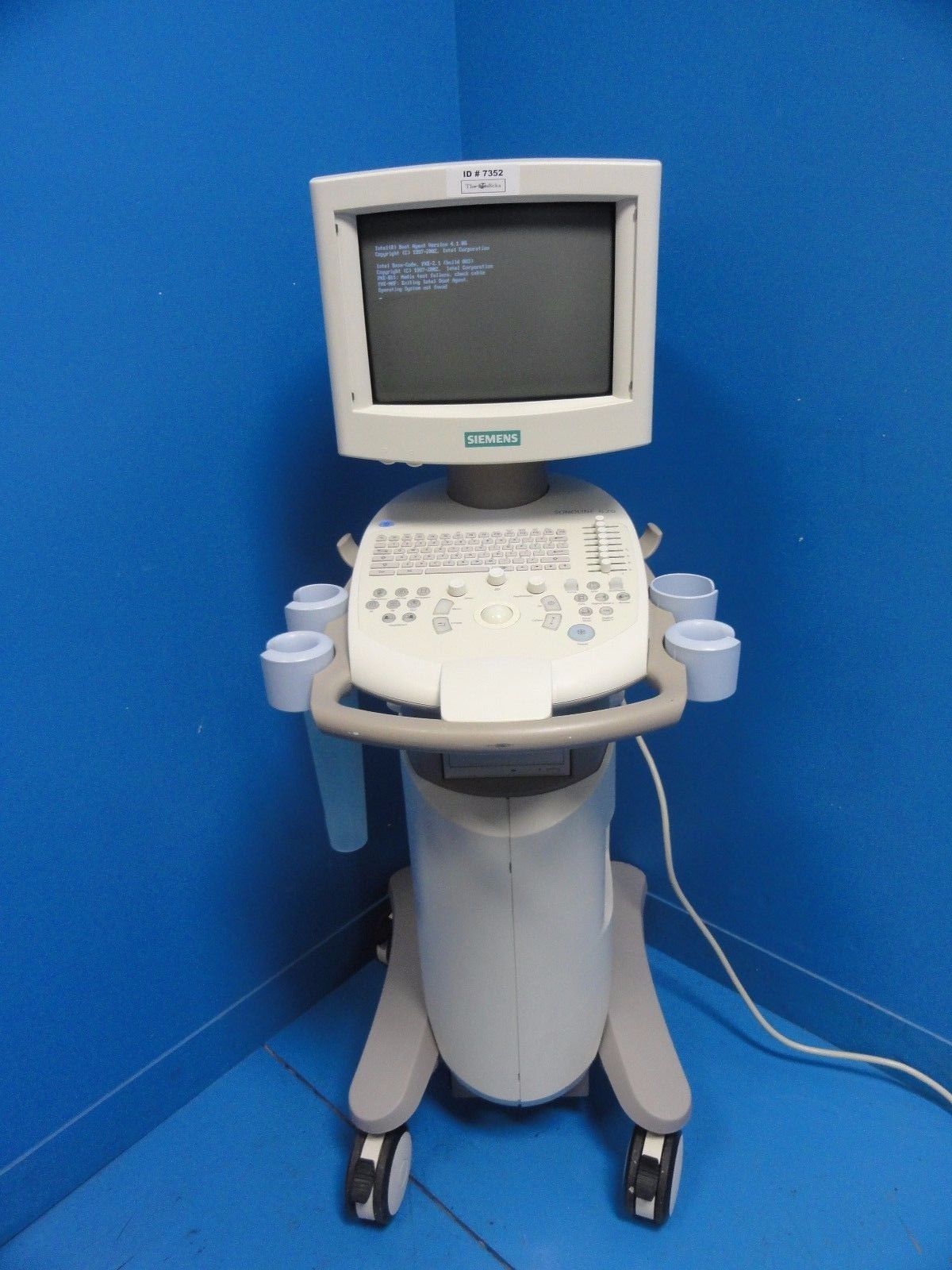 2008 Siemens Sonoline G20 Ultrasound System ~ Box Only ~ For Parts (7352) DIAGNOSTIC ULTRASOUND MACHINES FOR SALE