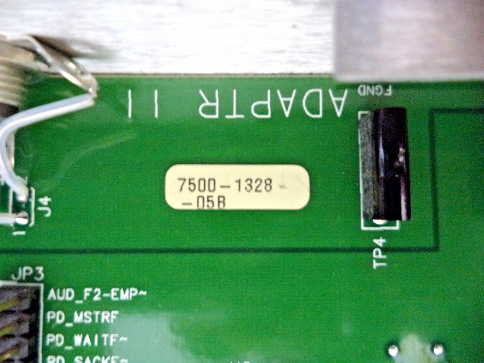 a close up of a green electronic device