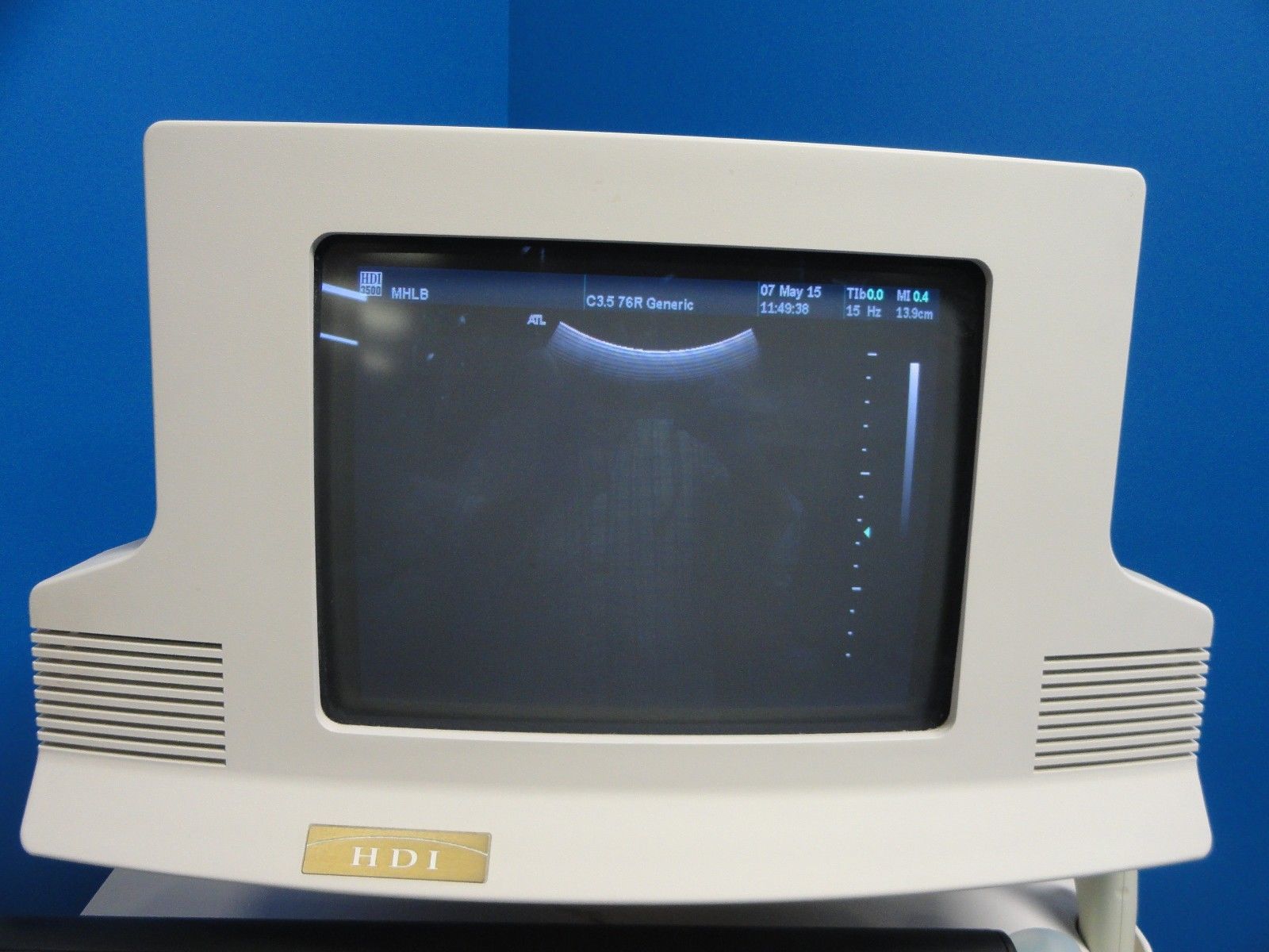 ATL C3.5 76R Convex / Curved Array Ultrasound Transducer Probe (8841) DIAGNOSTIC ULTRASOUND MACHINES FOR SALE