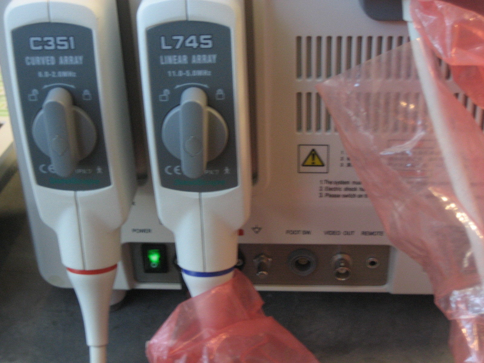 Ultrasound SonoScape A6 B/W with one transducer DIAGNOSTIC ULTRASOUND MACHINES FOR SALE