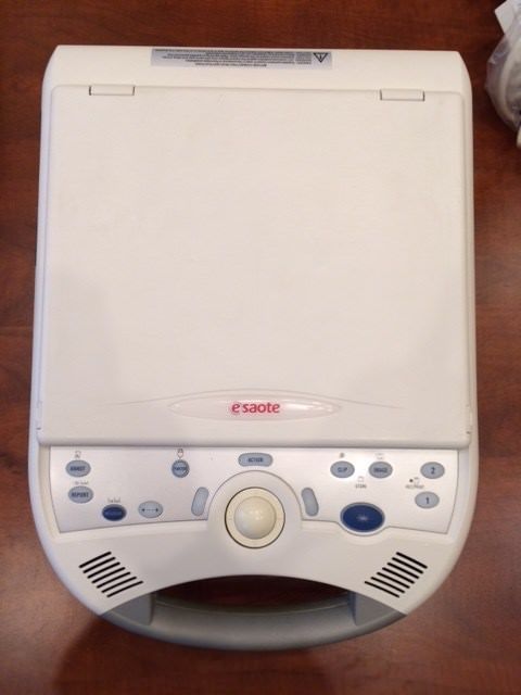 Esaote MyLab 30 Portable Ultrasound with two probes DIAGNOSTIC ULTRASOUND MACHINES FOR SALE