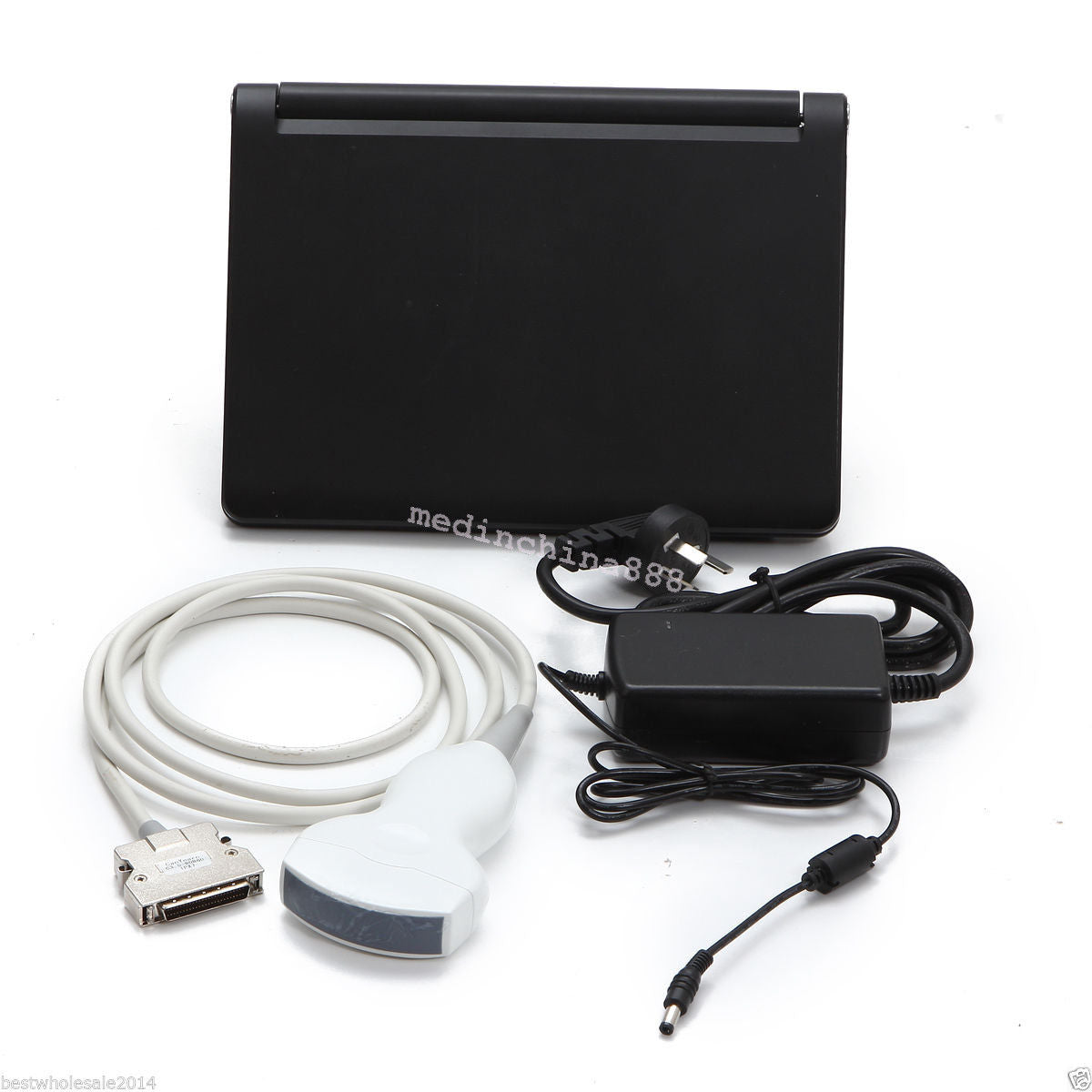 Newest Laptop Ultrasound Scanner +Convex+Linear+Transvaginal 3 Probes +Free Box DIAGNOSTIC ULTRASOUND MACHINES FOR SALE