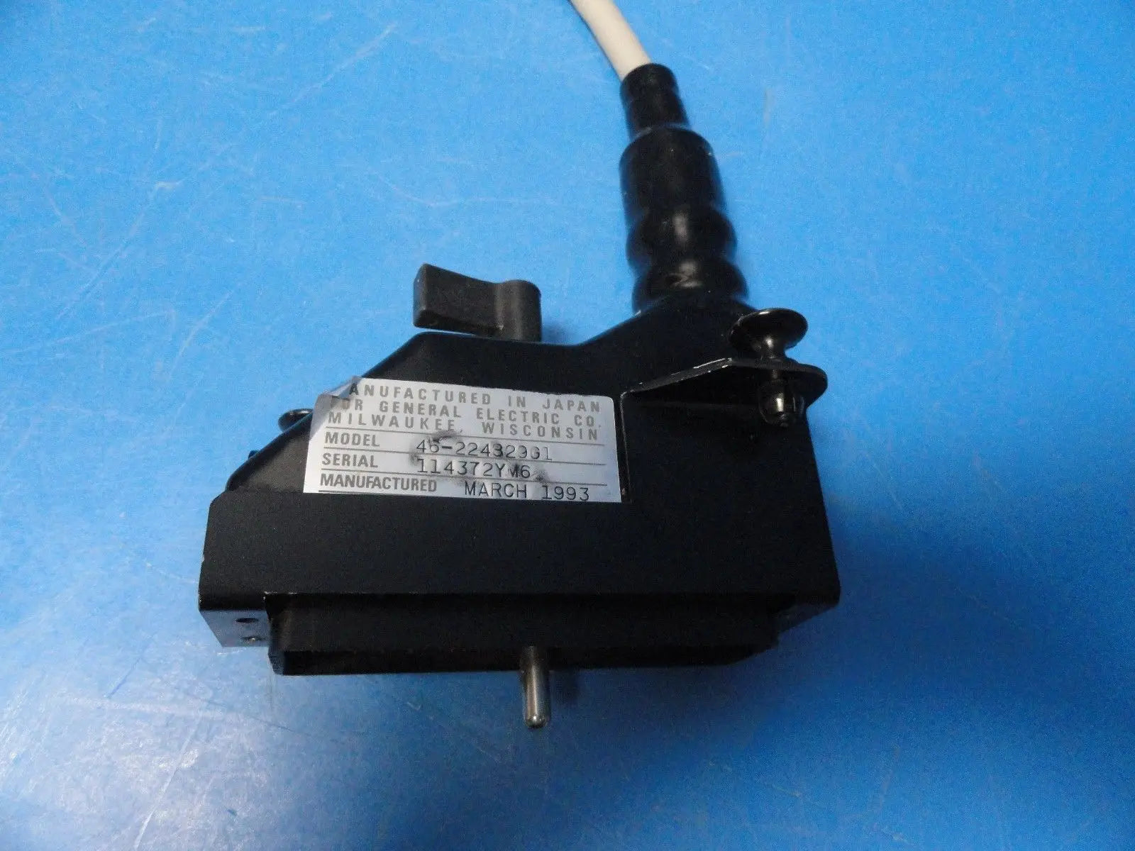 GE "E" 5.0 MHz P/N46-224829G1 Linear Array Ultrasound Transducer (8788) DIAGNOSTIC ULTRASOUND MACHINES FOR SALE