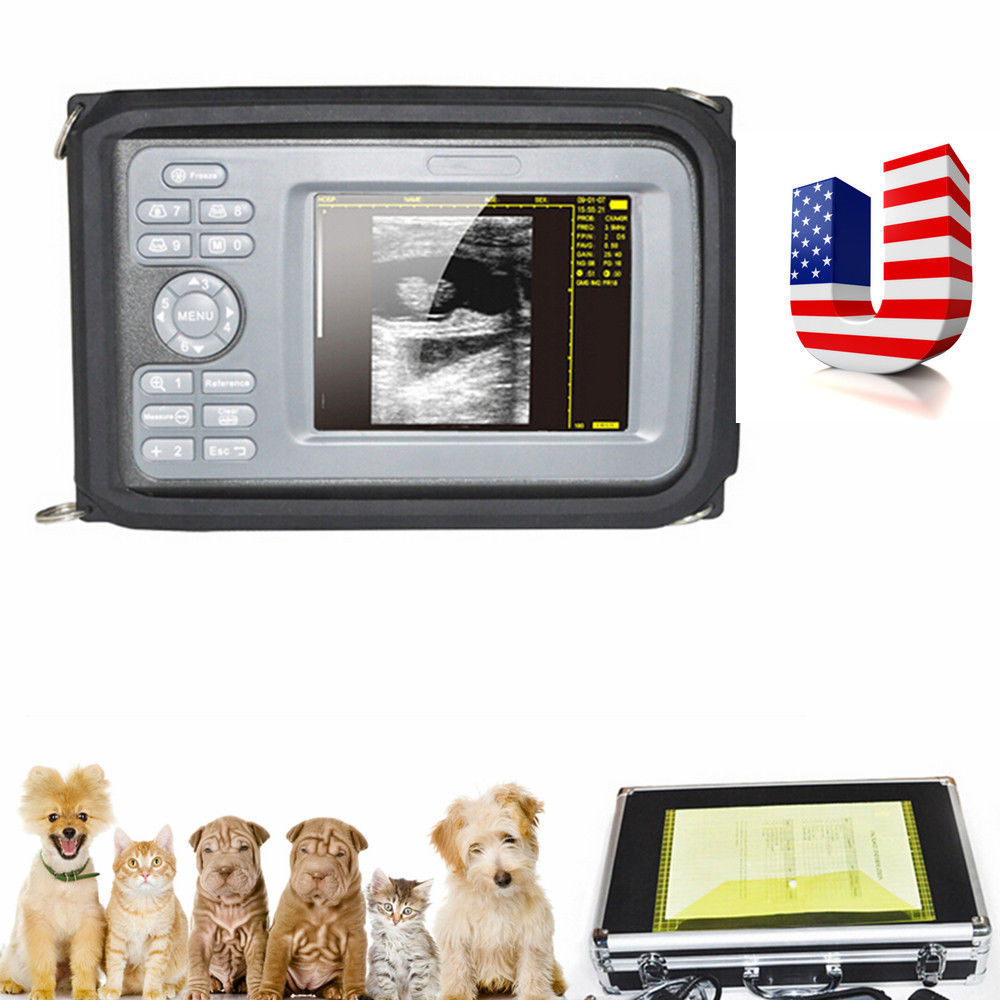 USA Vet Digital PalmSmart Ultrasound Scanner With Animal Rectal Probe Cow Farms 190891425119 DIAGNOSTIC ULTRASOUND MACHINES FOR SALE
